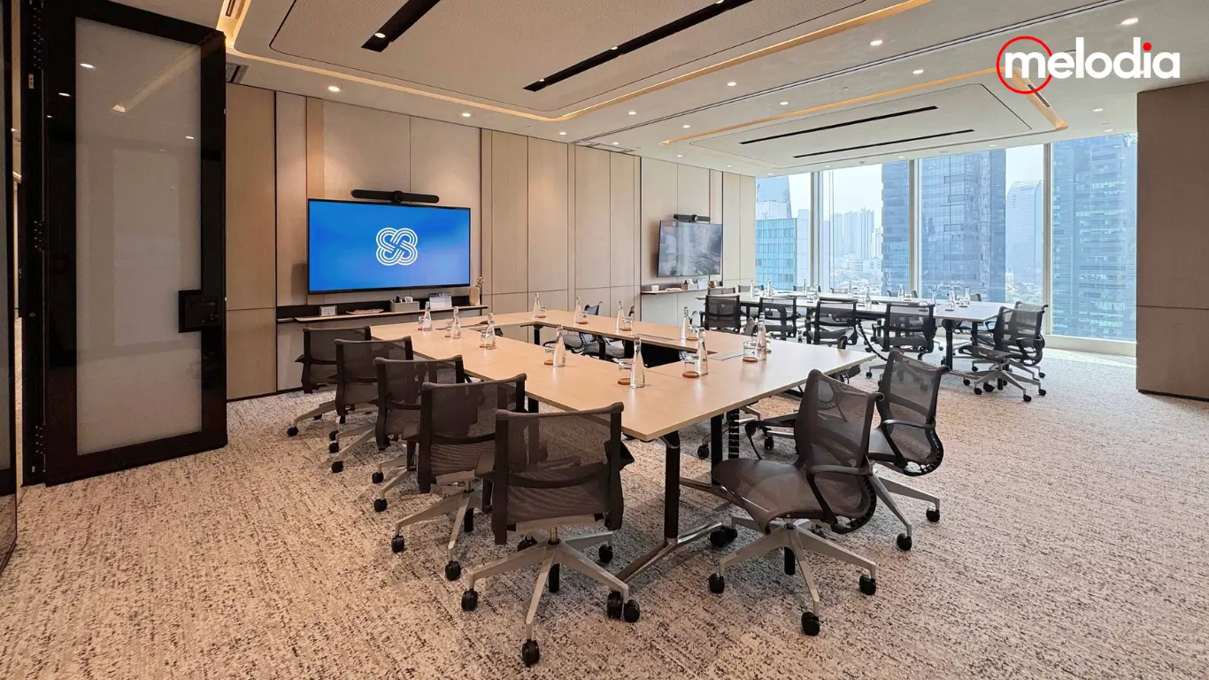 Paket Sound System Meeting Hall Tangerang di Melodia Musik BSD