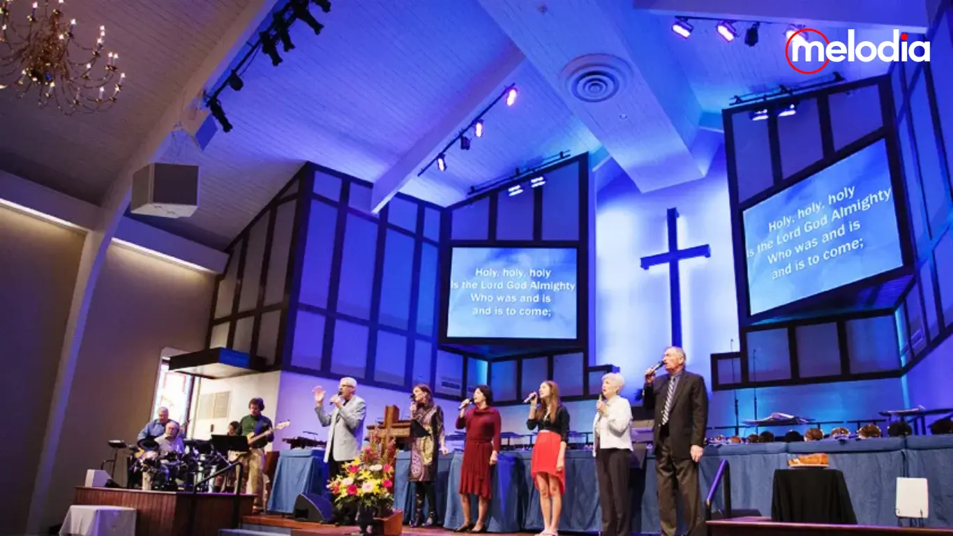 Paket Sound System Rumah Ibadah Tangerang di Melodia Musik BSD