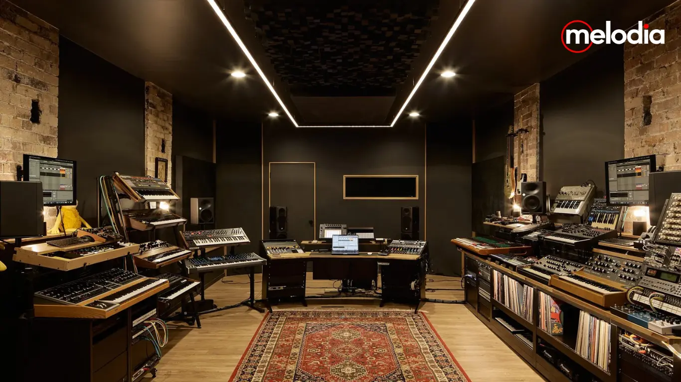 Paket Sound System Semi Pro Band Studio Tangerang