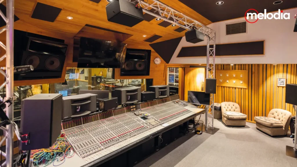 Paket Sound System Semi Pro Studio Room Jakarta