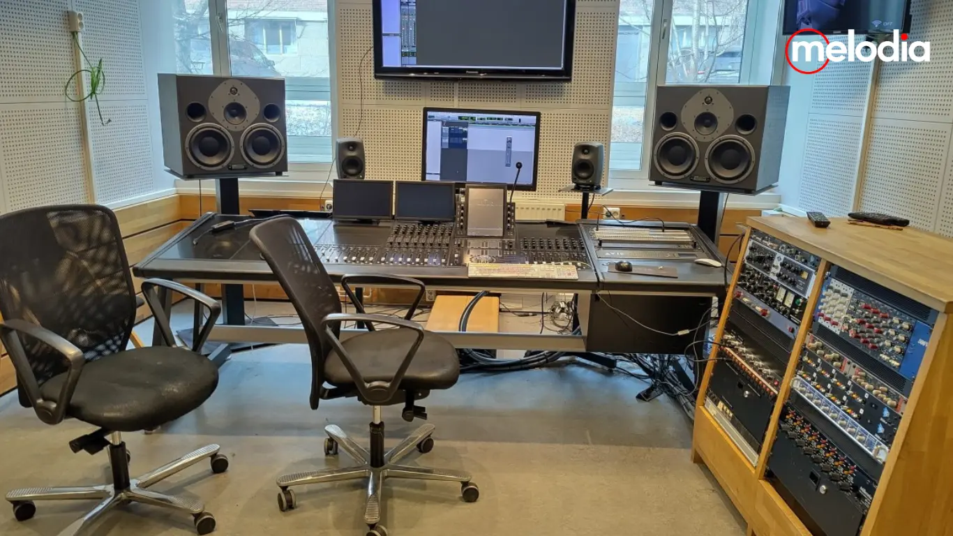 Paket Sound System Studio Recording Tangerang di Melodia Musik BSD