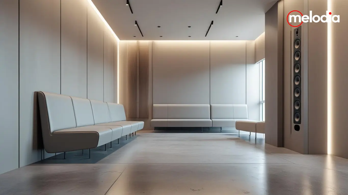 Paket Sound System Waiting Room Tangerang di Melodia Musik BSD untuk Ruang Tunggu Modern