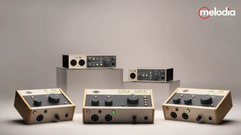 Perbedaan Universal Audio Volt 476 dan Volt 876