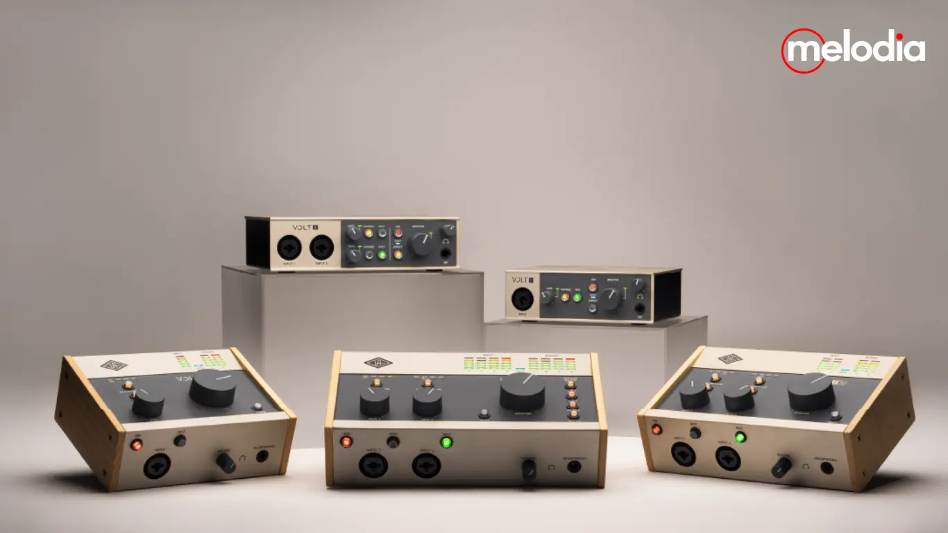 Perbedaan Universal Audio Volt 476 dan Volt 876