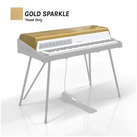 Rhodes Gold Sparkle Hood for MK8