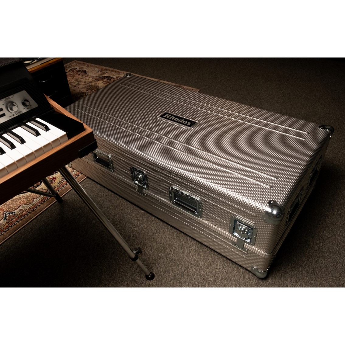 Rhodes MK8 Flightcase