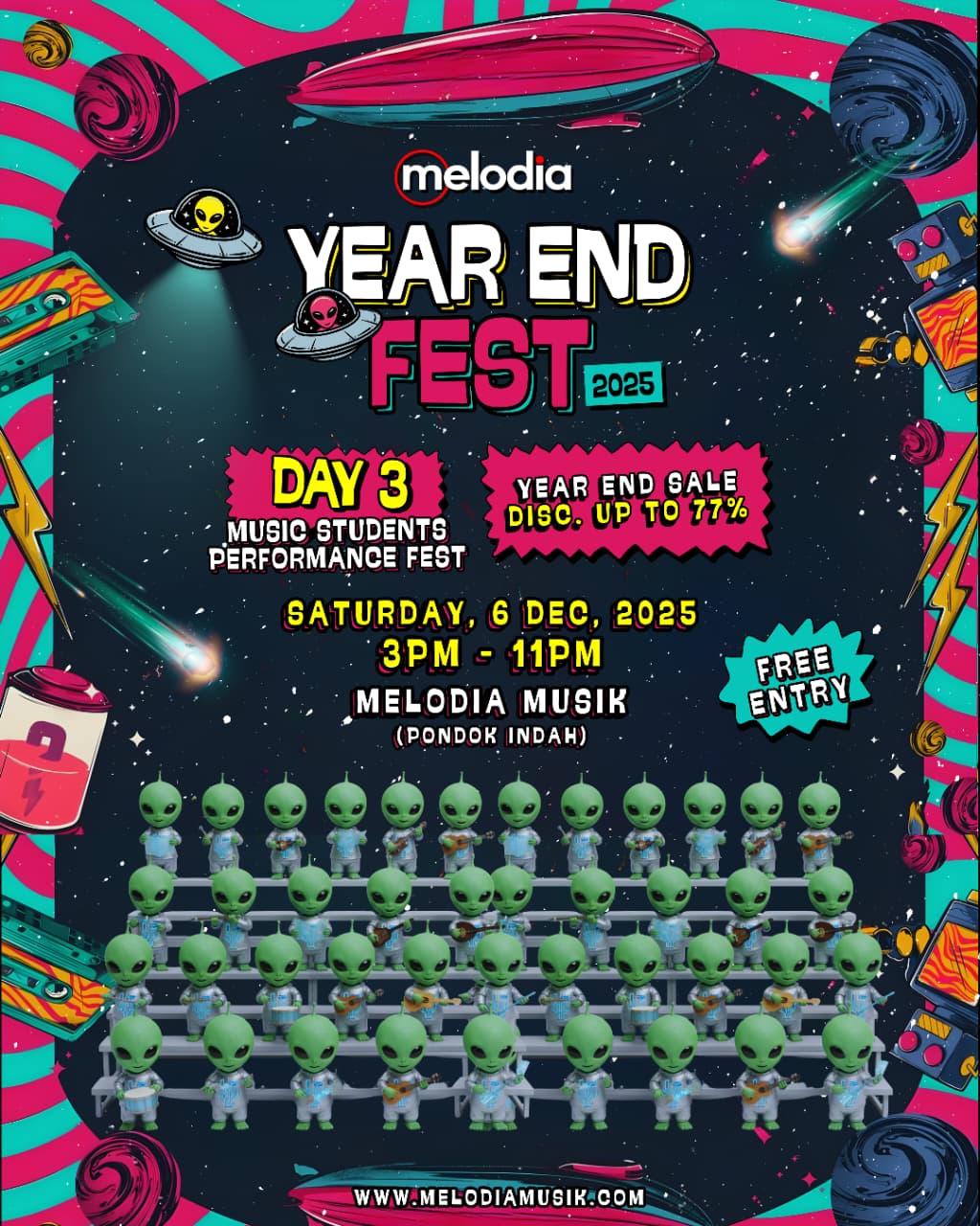 Year End Fest Music Students Performance Test