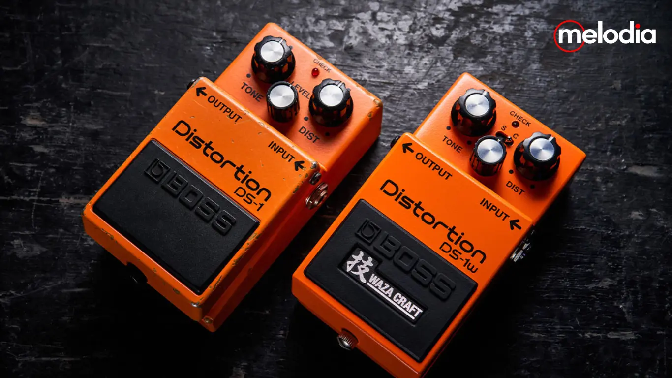 Keunggulan Boss DS-1 Distortion: Pedal Legendaris dengan Karakter Suara Ikonik