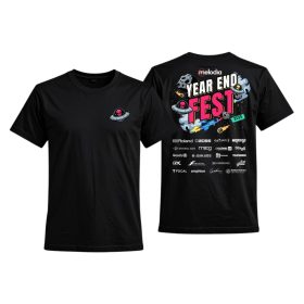 T-SHIRT YEAR AND SALE FEST 2025 - L