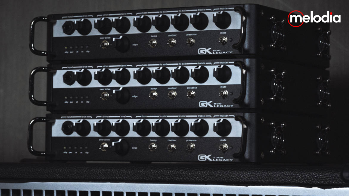 Bass Amplifier Head Terbaik dari Gallien Krueger di Melodia Musik sebagai Referensi Sistem Amplifikasi Bass Modern