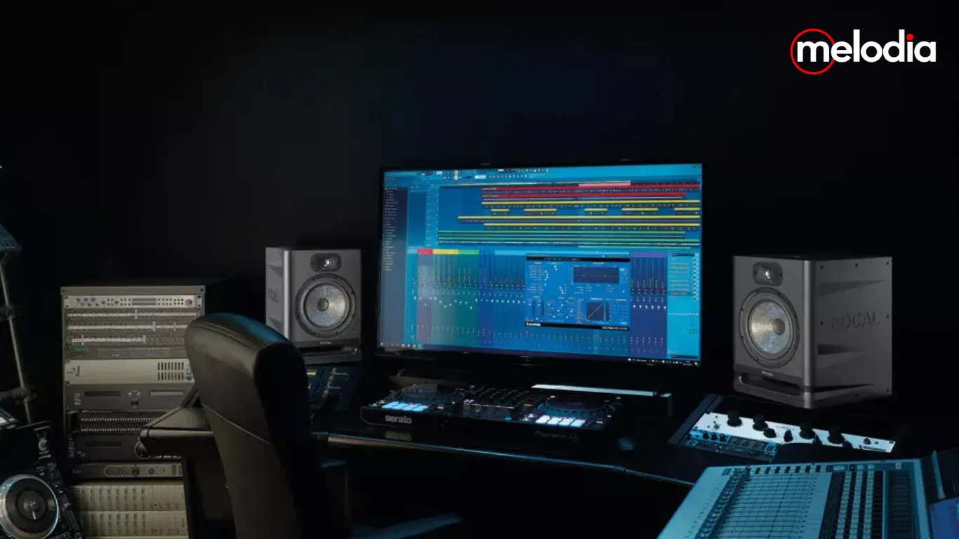 Keunggulan Focal Alpha 50 Evo untuk Studio Recording Profesional dan Home Studio Modern