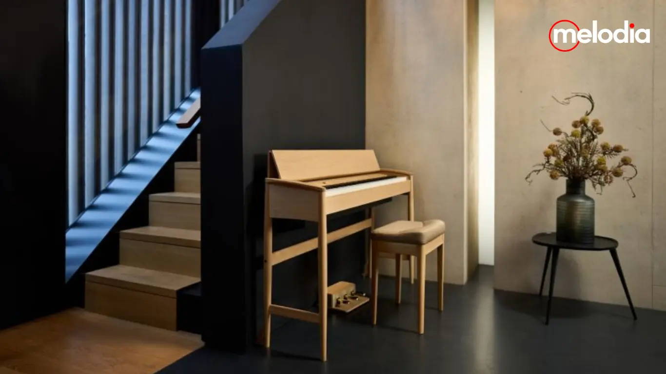 Keunggulan Roland Kiyola KF-20 untuk Keluarga dengan Keindahan Kayu Alami Jepang