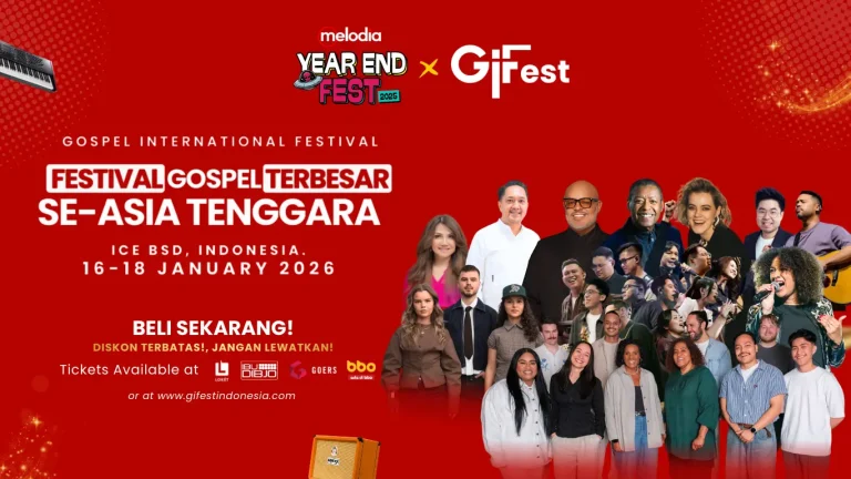 Melodia Musik Support GIFest 2026