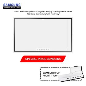 Special Package Samsung Flip WM65R + Front Tray