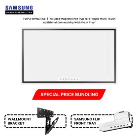 Special Package Samsung Flip WM65R with Front Tray + Bracket