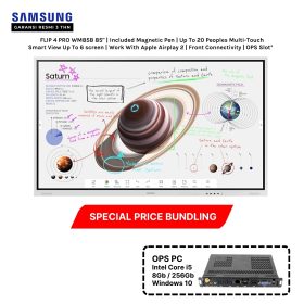 Special Package Samsung Flip WM85B with OPS PC