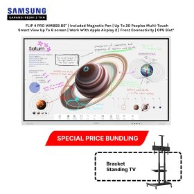 Special Package Samsung Flip WM85B with Stand