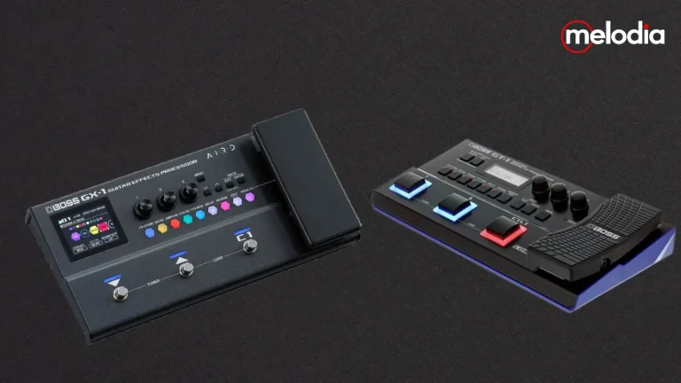 Perbandingan BOSS GX-1 dan BOSS GT-1