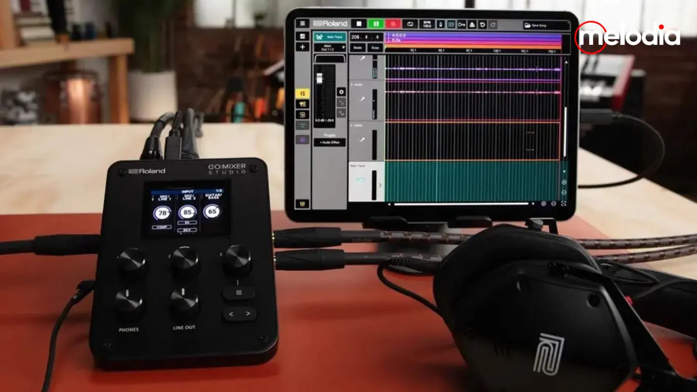 Perbandingan Roland GOMIXER Studio dan GOMIXER Pro-X