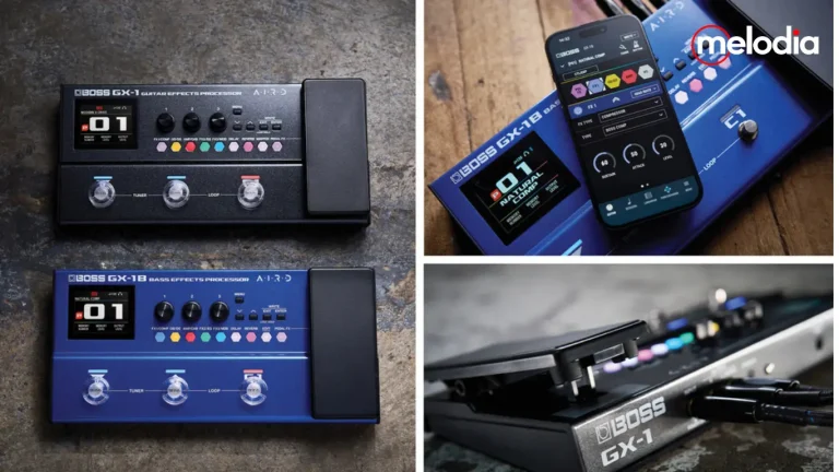 Pre Order BOSS GX-1 & GX-1B