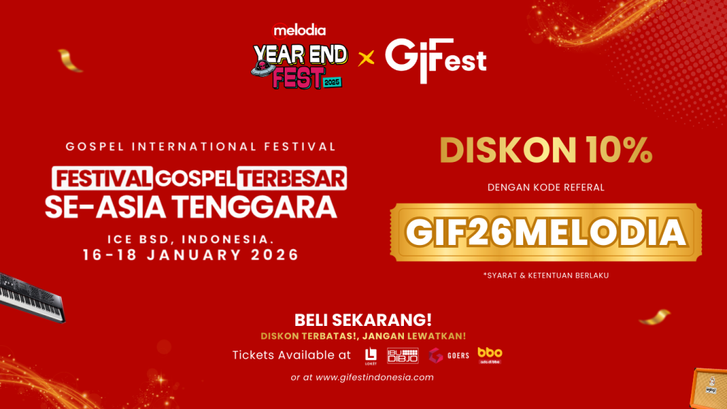 Promo Tiket GIFest 2026