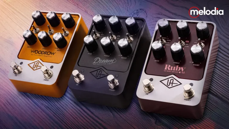Rekomendasi Pedal Digital Universal Audio