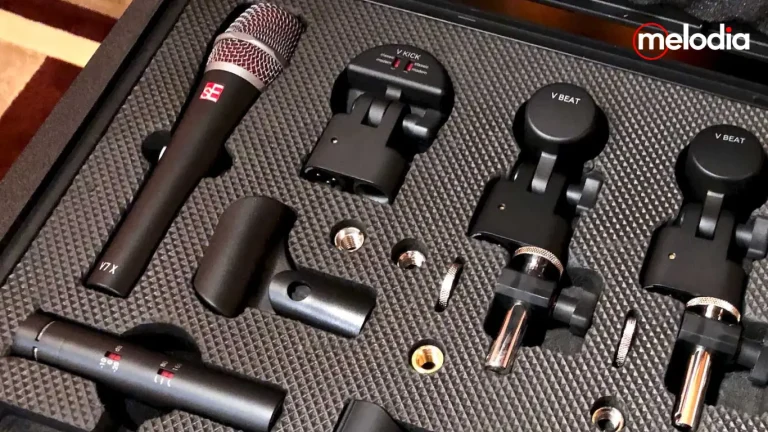 SE Electronics V Pack Venue Drum Mic Package