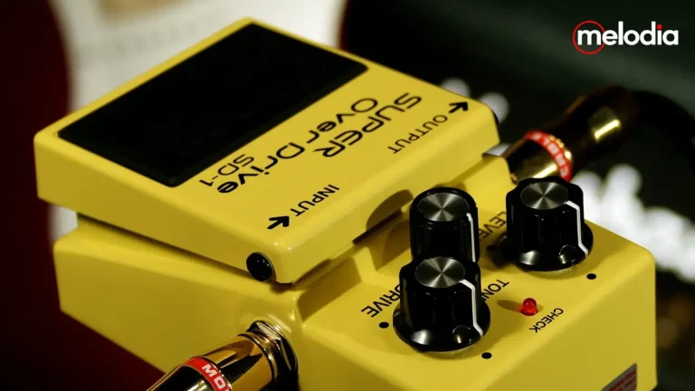 BOSS SD-1 Super Overdrive