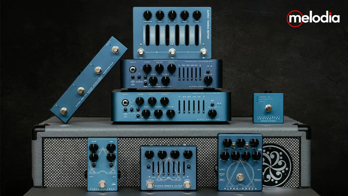 Bass Head Terbaik dari Darkglass Electronics: Kontrol Absolut, Karakter Brutal, dan Standar Baru Amplifier Bass Modern