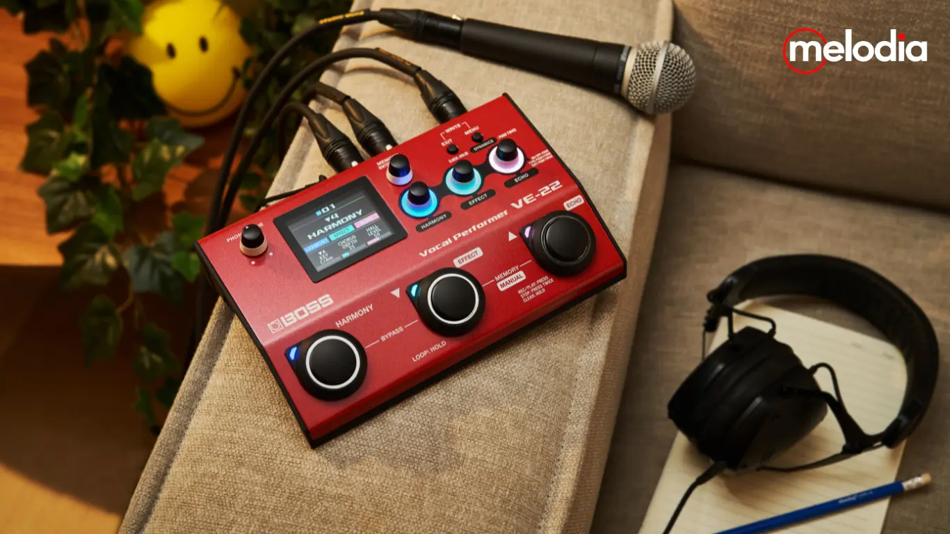 Boss VE-22 Vocal Effects Processor Performer