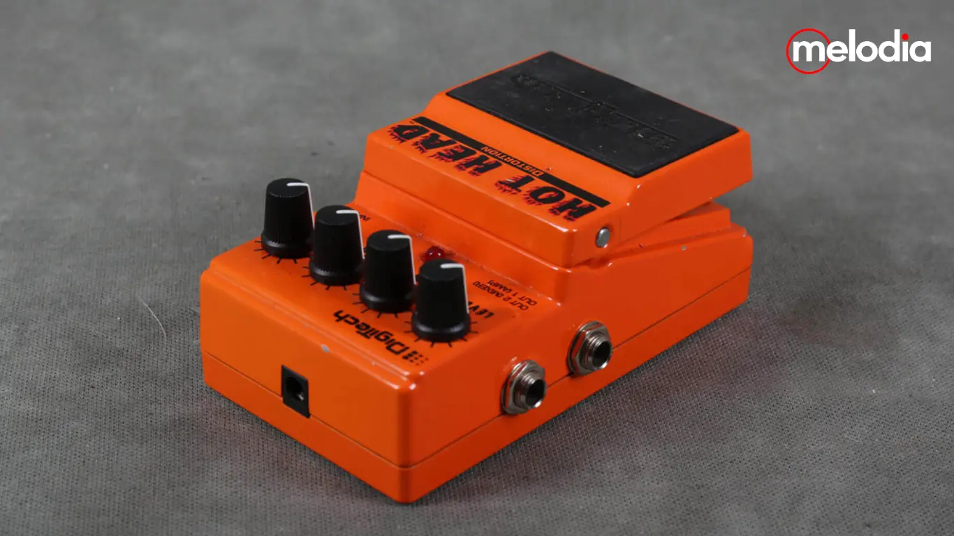 Digitech Hot Head Distortion: Pedal Distorsi High-Gain Andal untuk Rock hingga Modern Rock