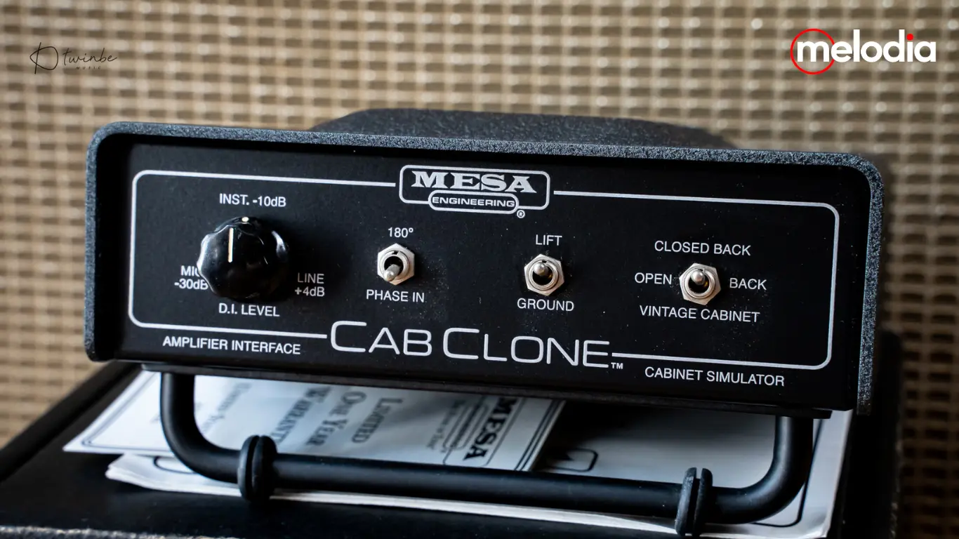 Mesa Boogie Cab Clone
