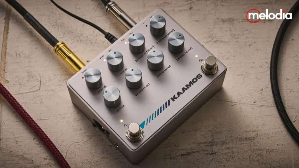 Pedal Bass Distortion dan Octave Darkglass Kaamos