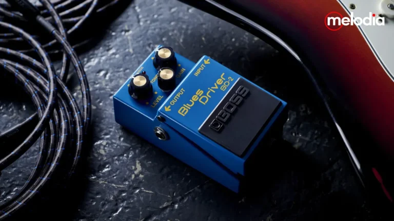 Boss BD-2 Blues Driver Pedal