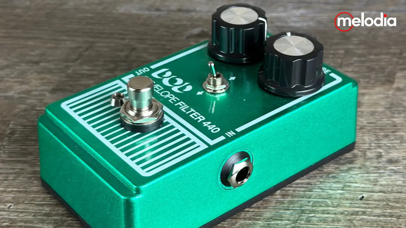 Digitech DOD Envelope Filter 440: Review Lengkap Efek Auto-Wah Funky dengan Respons Dinamis Maksimal