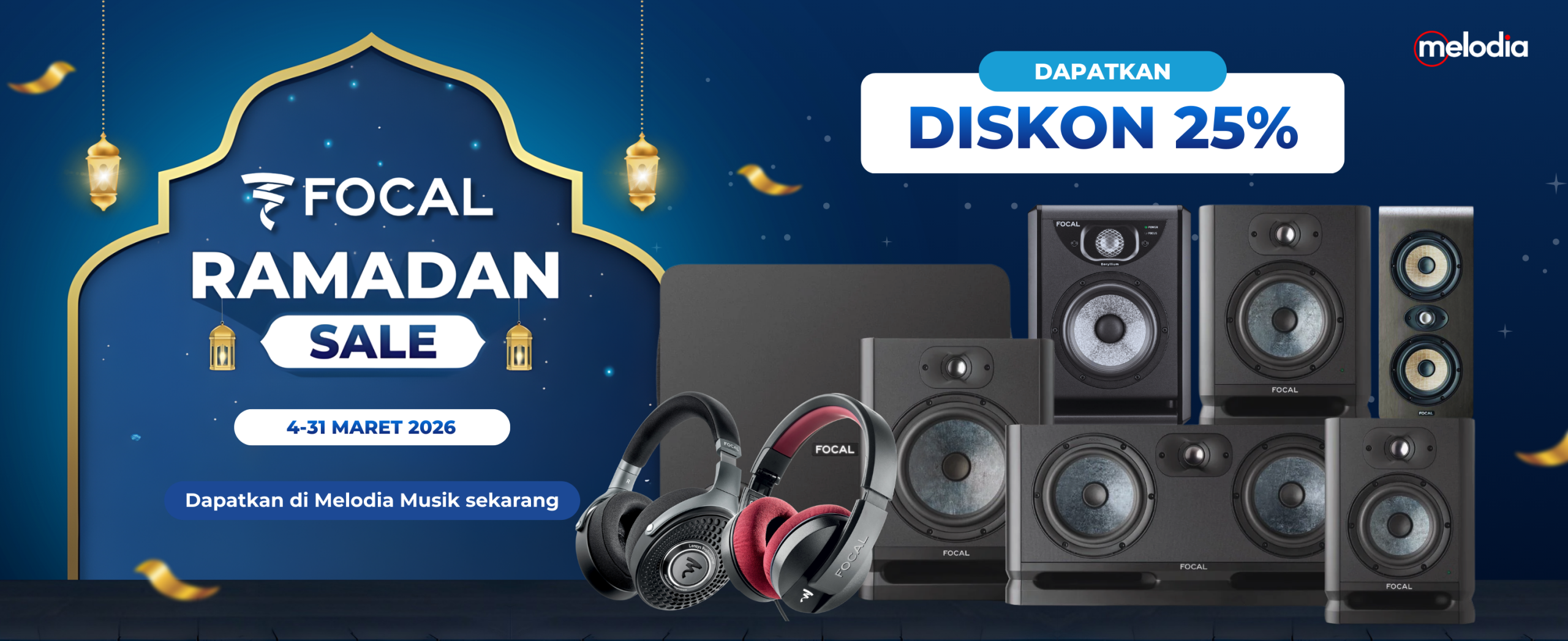 FOCAL PROMO (WEB BANNER)