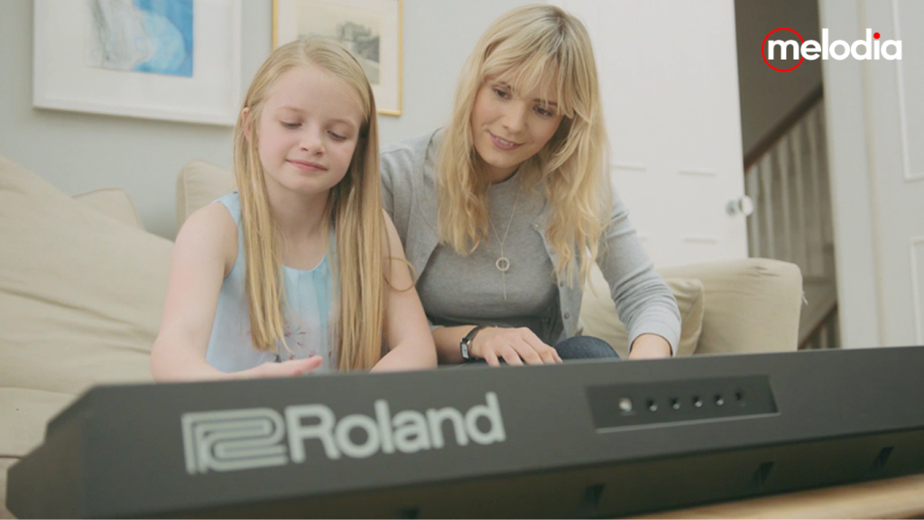 Piano dan Keyboard untuk Pemula Anak