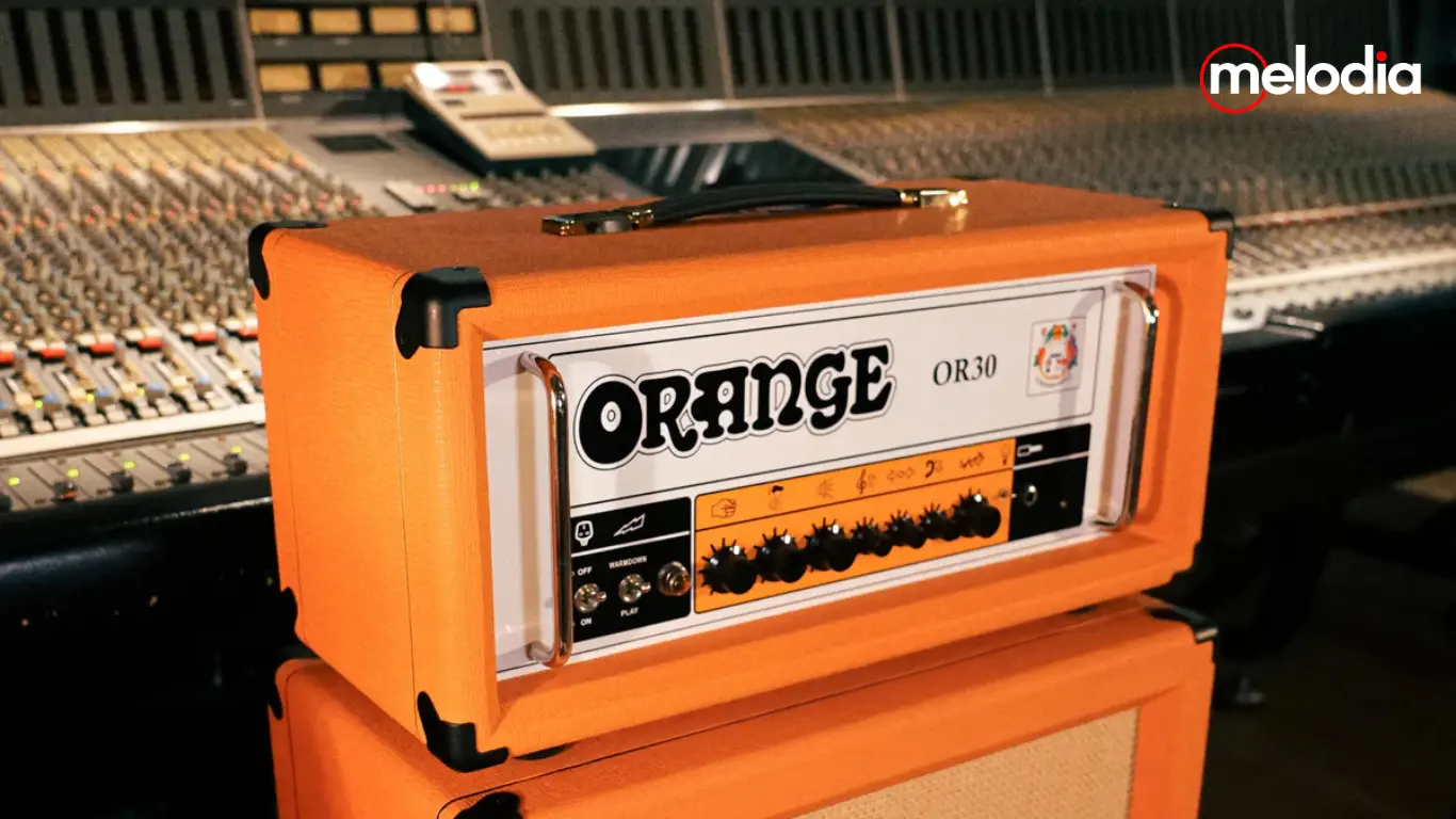 Promo Up To 35% Amplifier Orange di Melodia Musik
