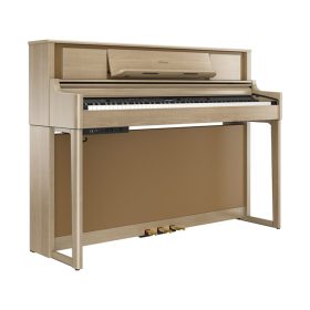 Roland LX705 Digital Upright Piano - Light Oak