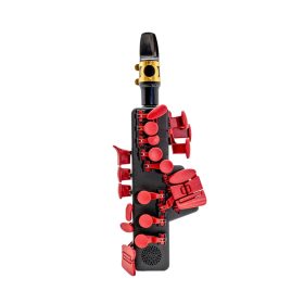 Odisei Music Travel Sax 2 Electronic Saxophone - Red Brick