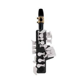 Odisei Music Travel Sax 2 Electronic Saxophone - White Silicon