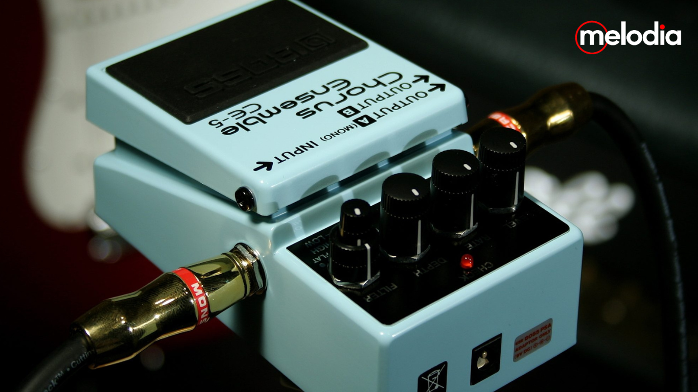 Boss CE-5 Stereo Chorus Ensemble Pedal