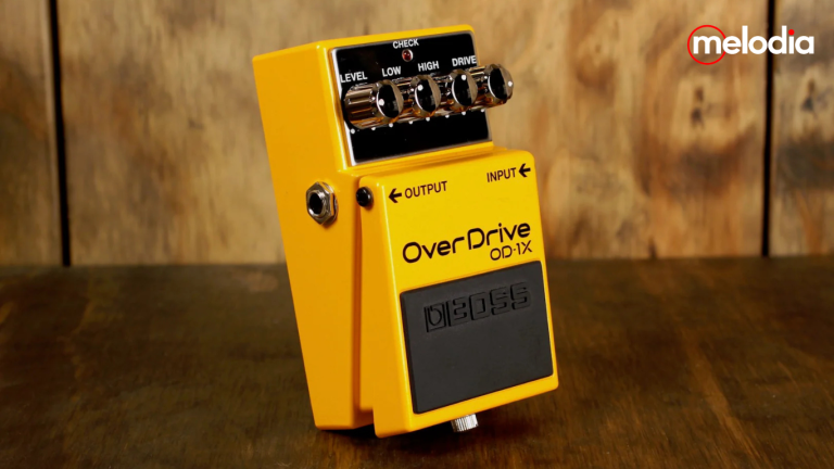 Boss OD-1X Overdrive Pedal