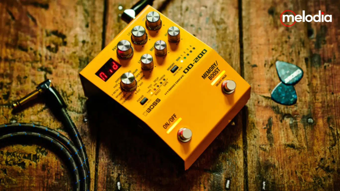 Boss OD-200 Hybrid Drive