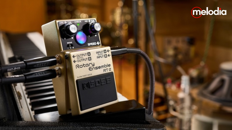 Boss RT-2 Rotary Ensemble Pedal
