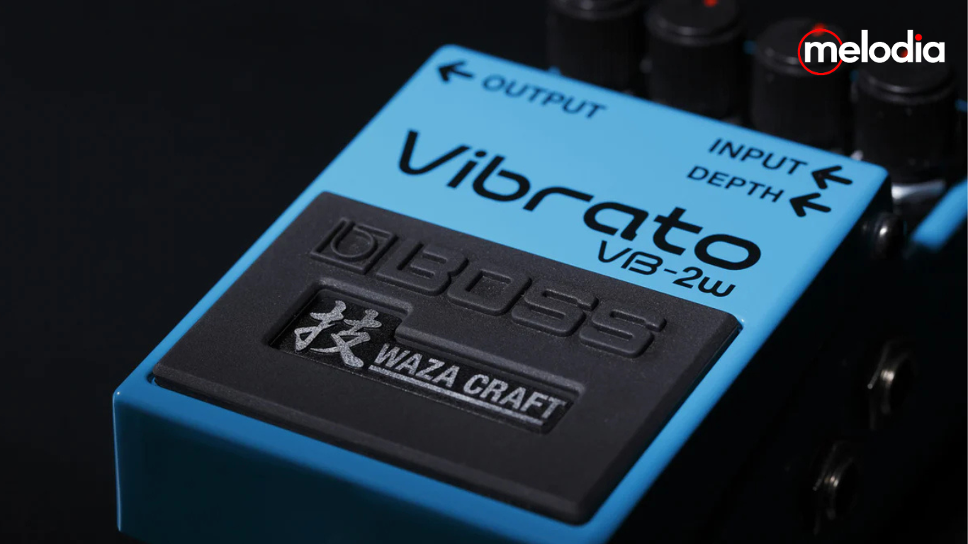 Boss VB-2W Waza Craft Vibrato Pedal
