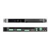 FBT Miura 1208I - 8-Channel 150W at 4-Ohm 70V/100V Digital Networked Power Amplifier with DSP and OLED Display in Black Finish