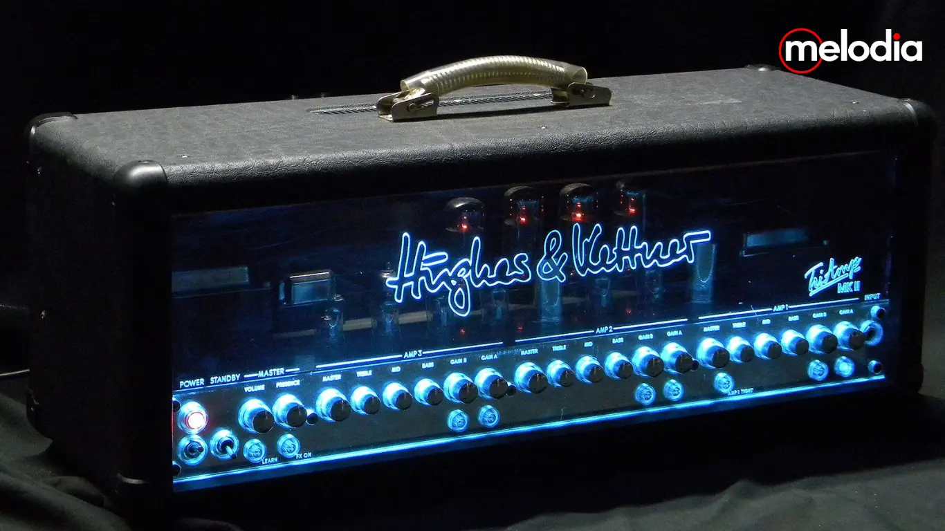 Hughes & Kettner TriAmp MKII Alex Lifeson 230: Head Amplifier Futuristik dengan Tone Klasik yang Tak Tertanding