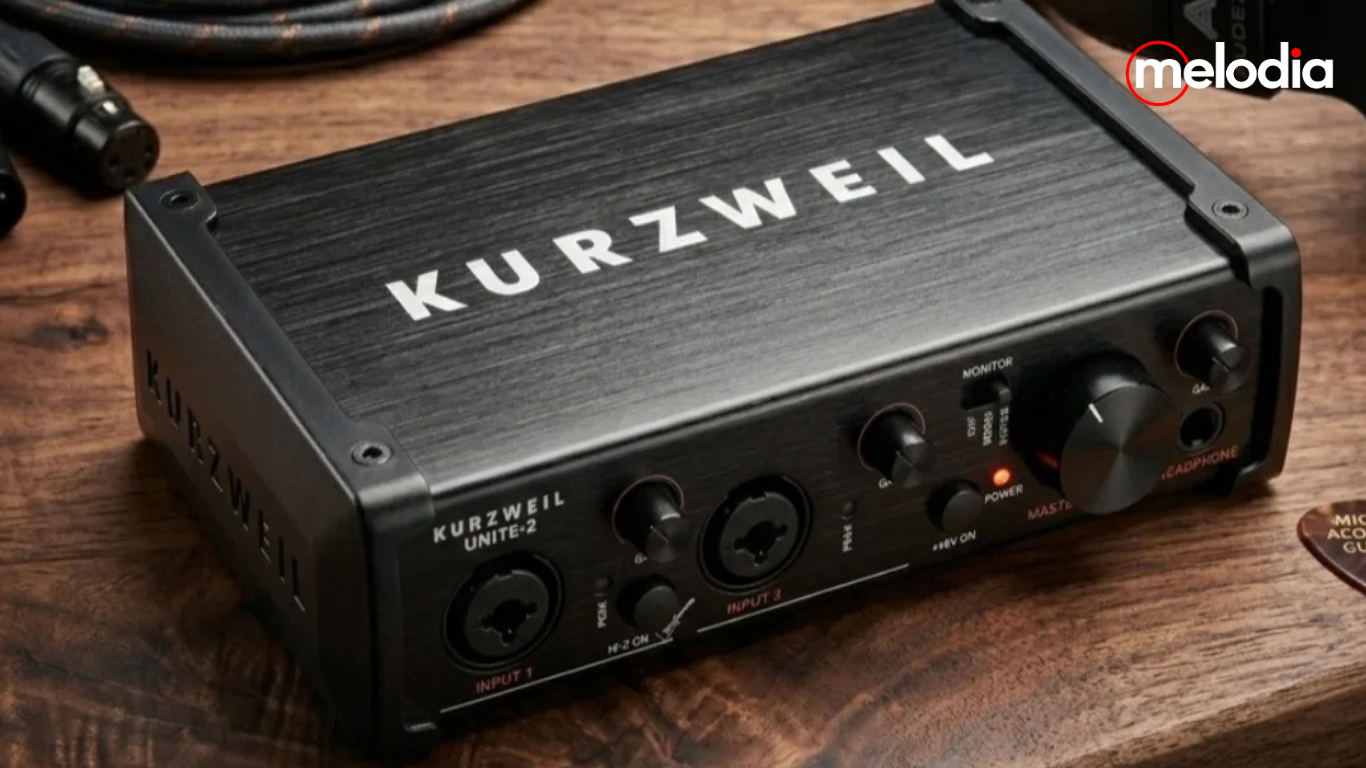 Kurzweil Unite 2 USB Audio Interface
