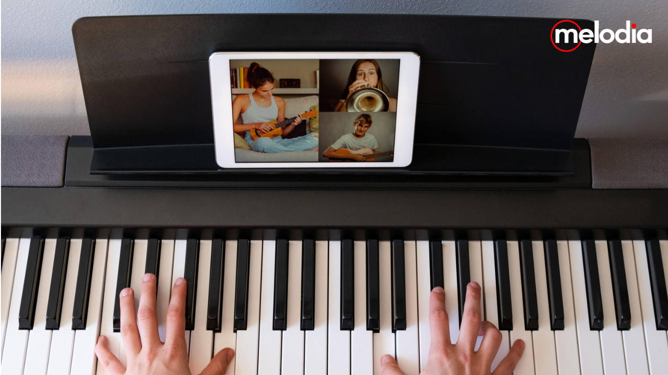 Perbedaan Keyboard dan Piano Digital